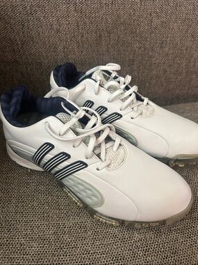 Adidas powerband chassis golf shoes women’s size 7.5
